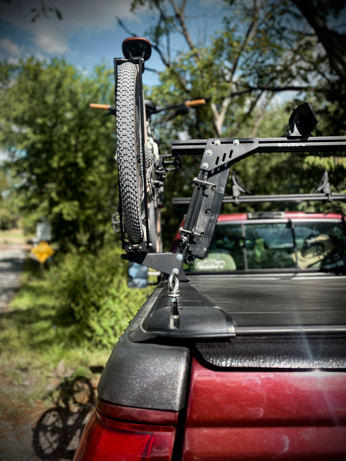 BillieBars - Side Bike Mount Kit (Per Side) for Covers with T-Slots Rack
