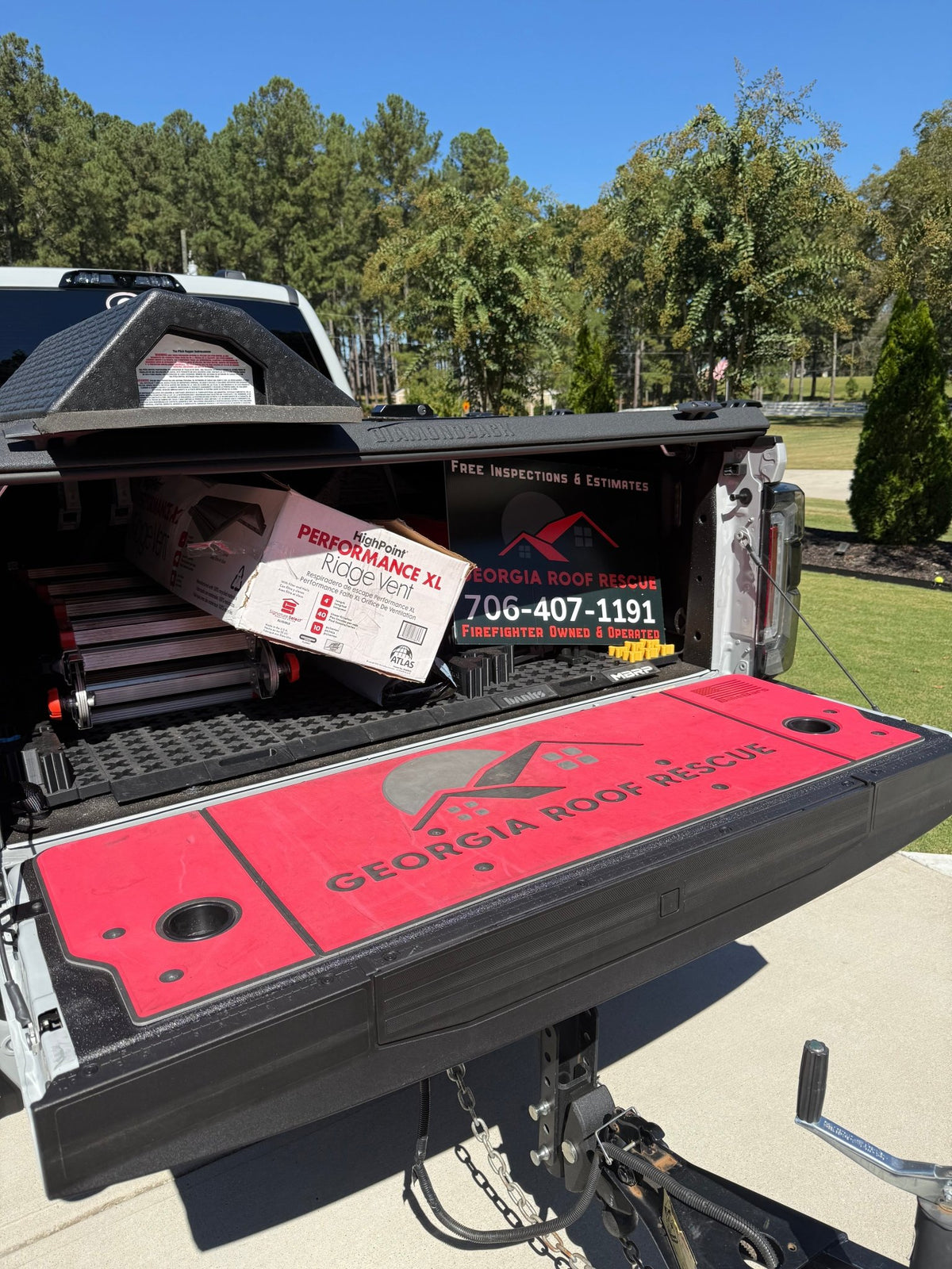 Custom Tailgate - Spirit of 1876 - BillieBars