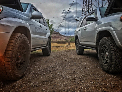 2010+ Toyota 4Runner Angled Sliders