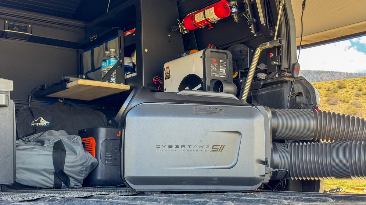 Cybertake S2 Pro Portable Air Conditioner – Overland, Canopy Camper & Truck Topper AC