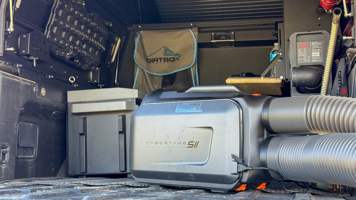 Cybertake S2 Pro Portable Air Conditioner – Overland, Canopy Camper & Truck Topper AC