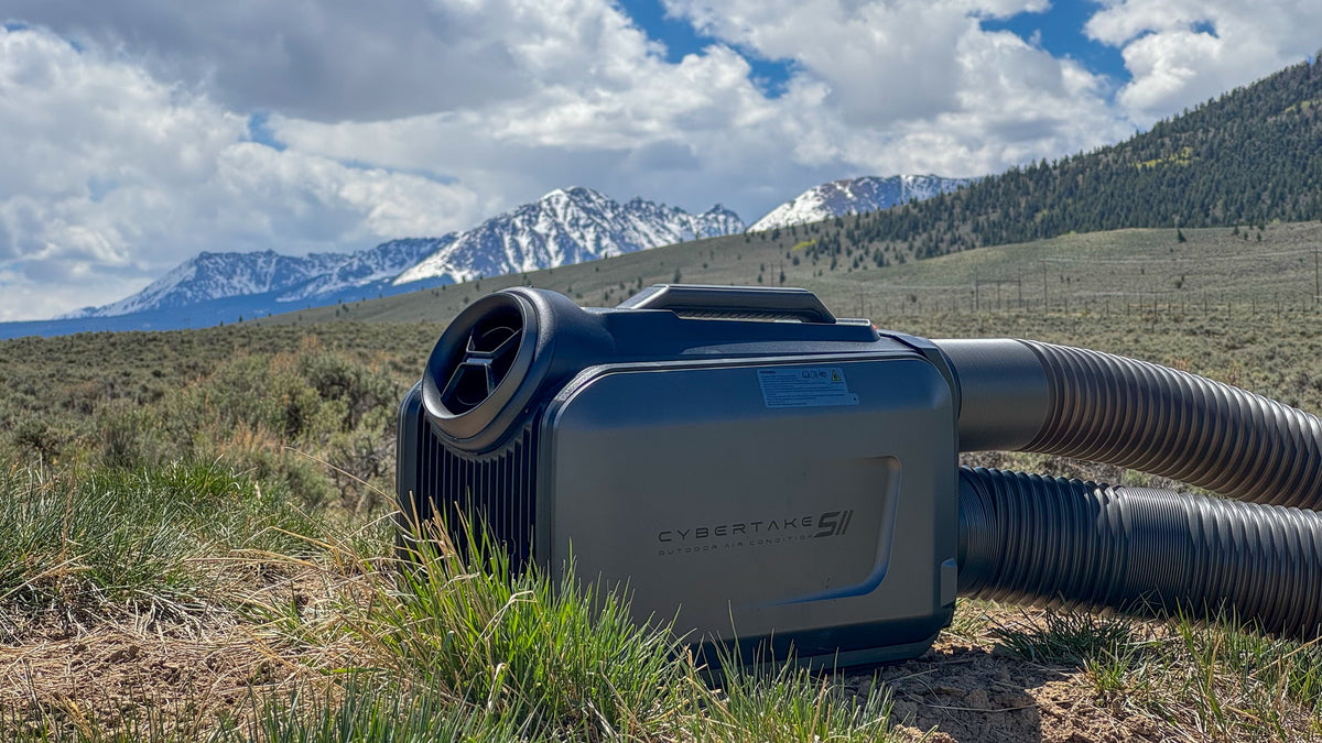 Cybertake S2 Pro Portable Air Conditioner – Overland, Canopy Camper & Truck Topper AC