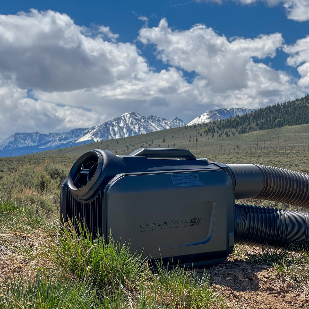 Cybertake S2 Pro Portable Air Conditioner – Overland, Canopy Camper & Truck Topper AC