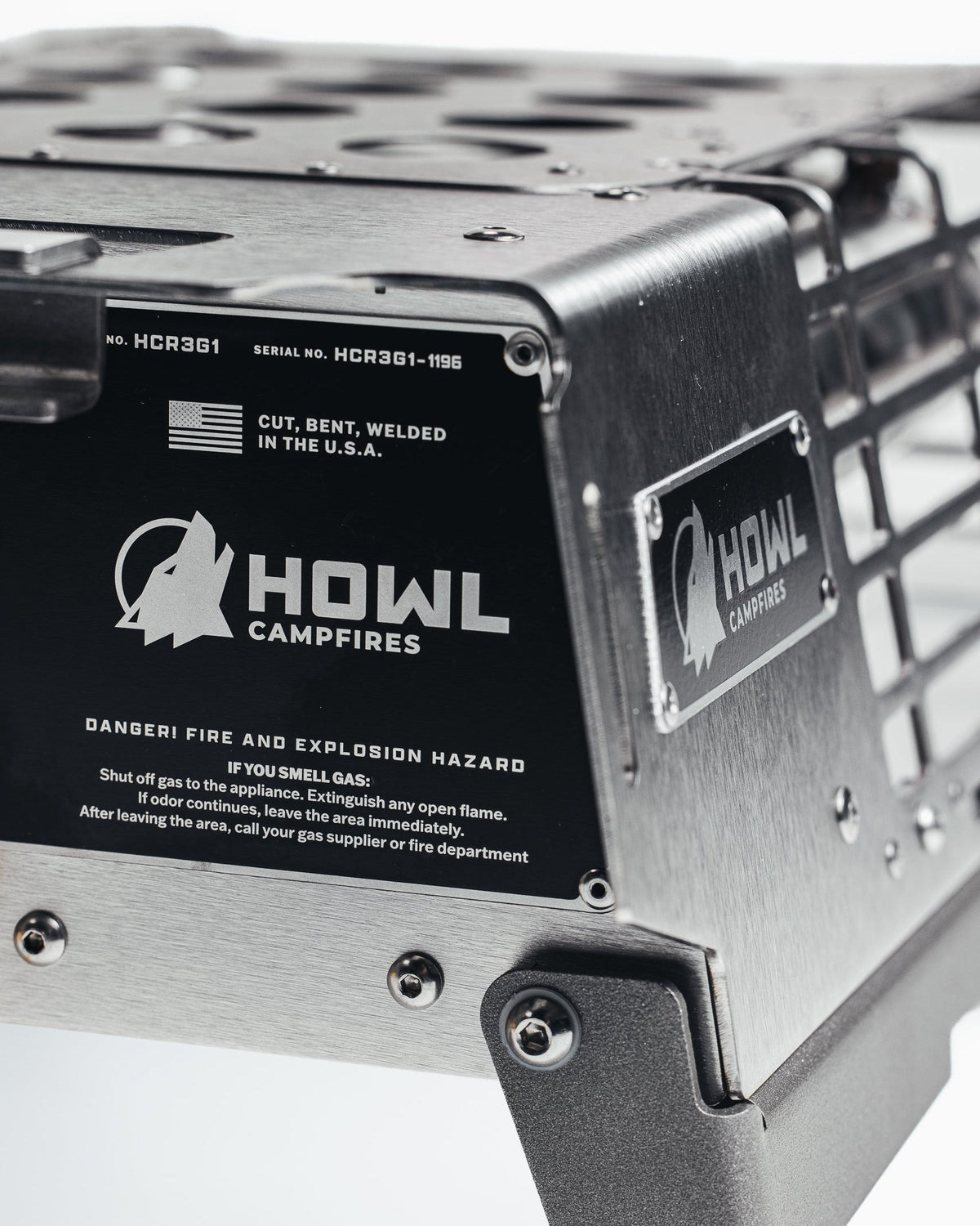 HOWL R3 propane campfire