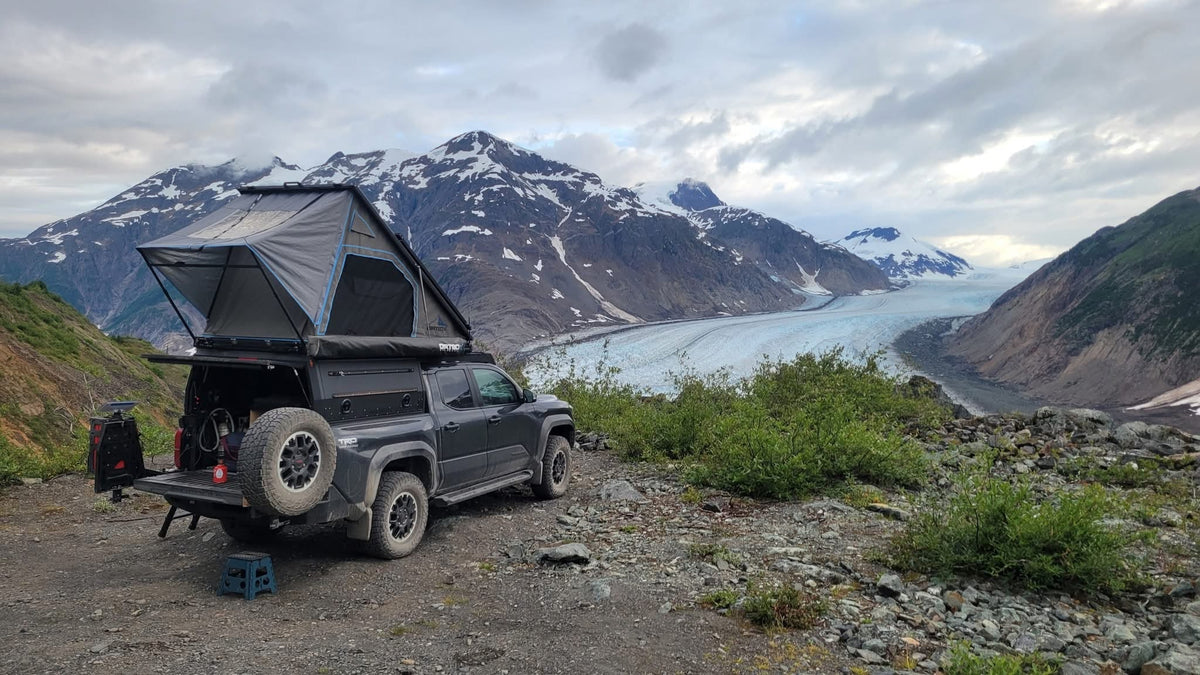 Dirtbox Canopy Camper – Modular Truck Camper Shell / Topper for Mid-Size & Full-Size Trucks (Tacoma, Rivian, Tundra, F-150, Quatermaster, Gladiator, Ram, Silverado)