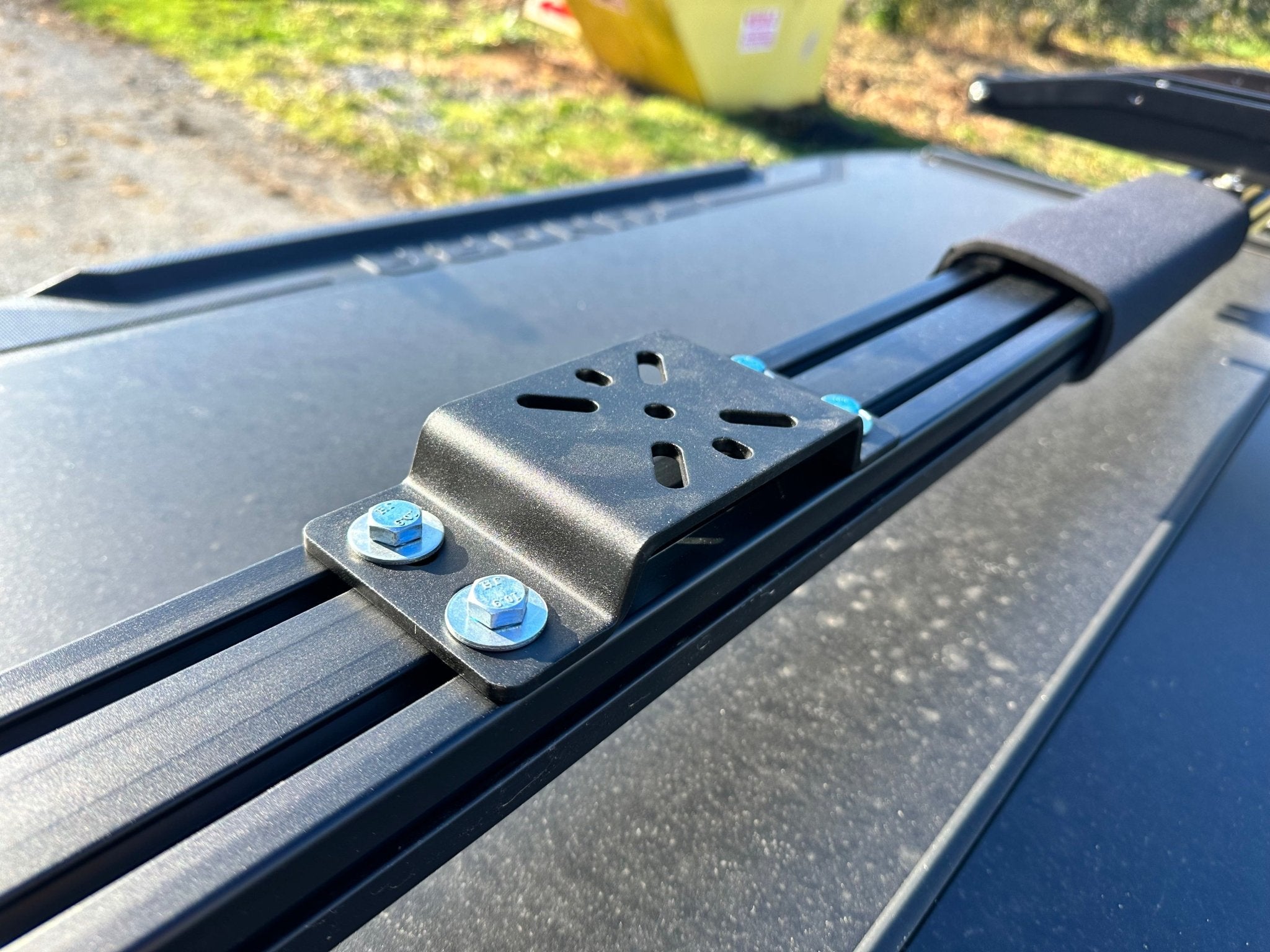 BillieBars - 1" Tent Riser and Accessory Mount - Spirit of 1876 - BillieBars