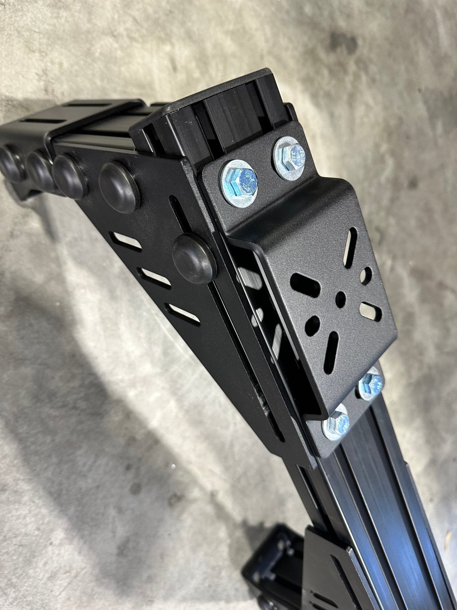BillieBars - 1" Tent Riser and Accessory Mount - Spirit of 1876 - BillieBars