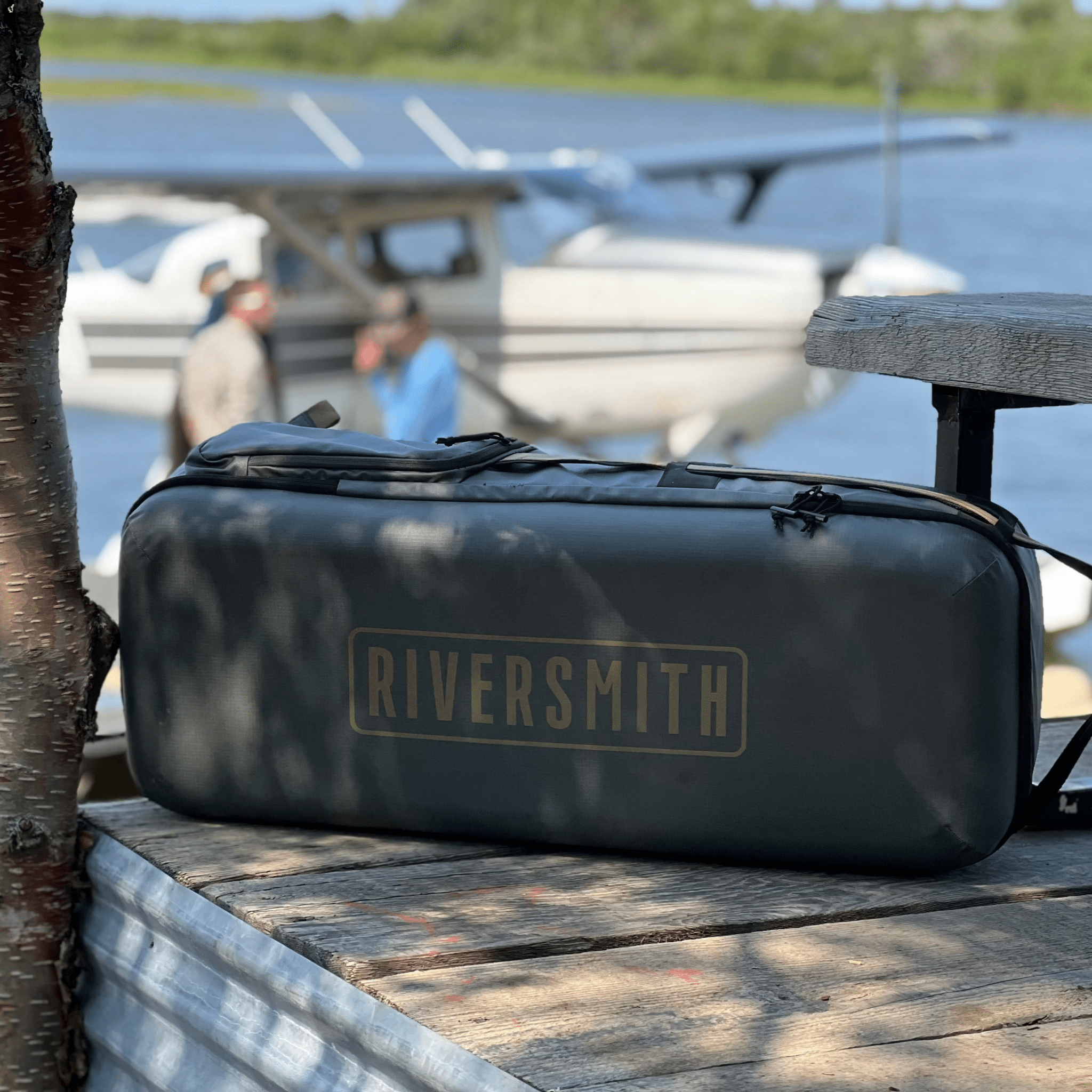 The Travel Pack: Fly Fishing Travel Bag - Spirit of 1876 - Riversmith Inc