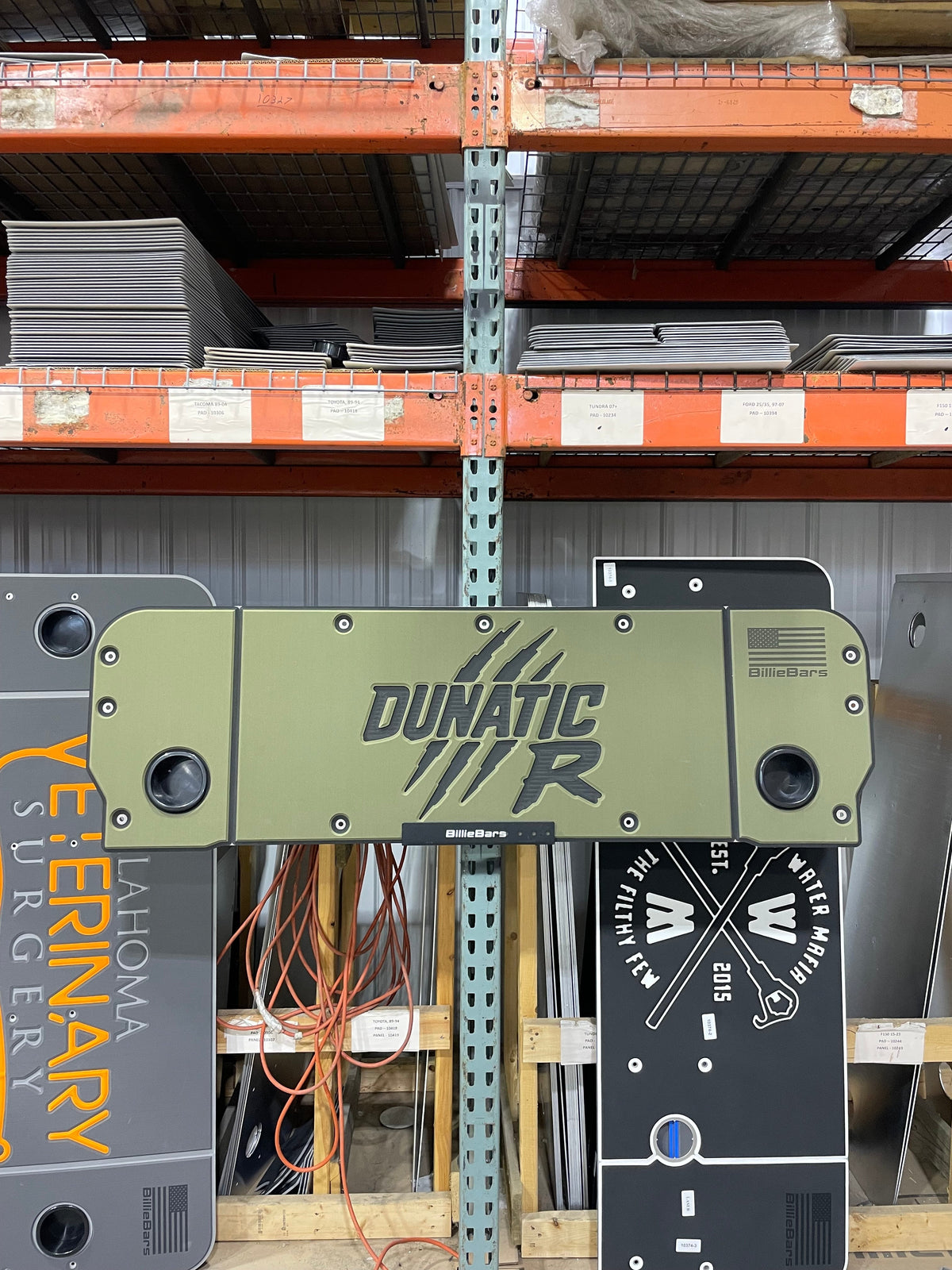 Custom Tailgate