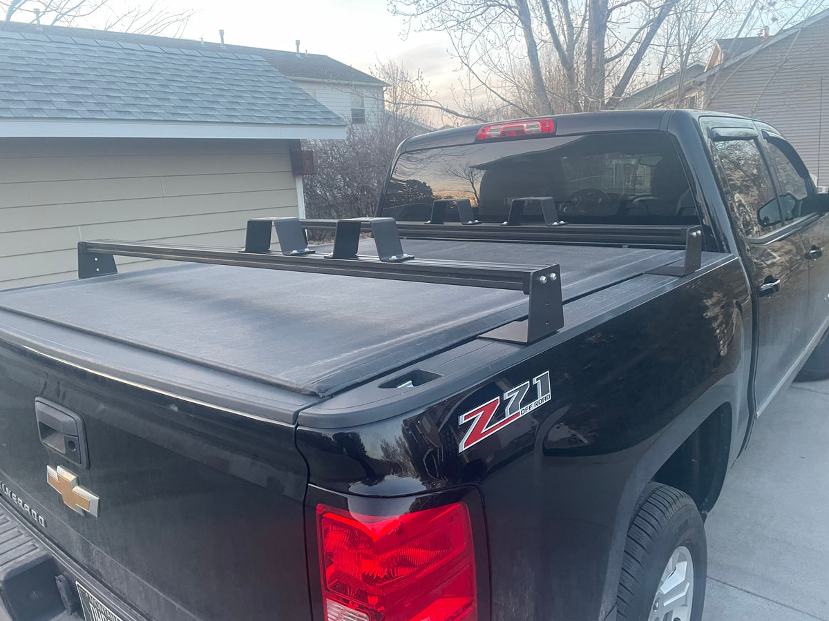 BillieBars - 3.5 Inch Tent Riser and Accessory Mount