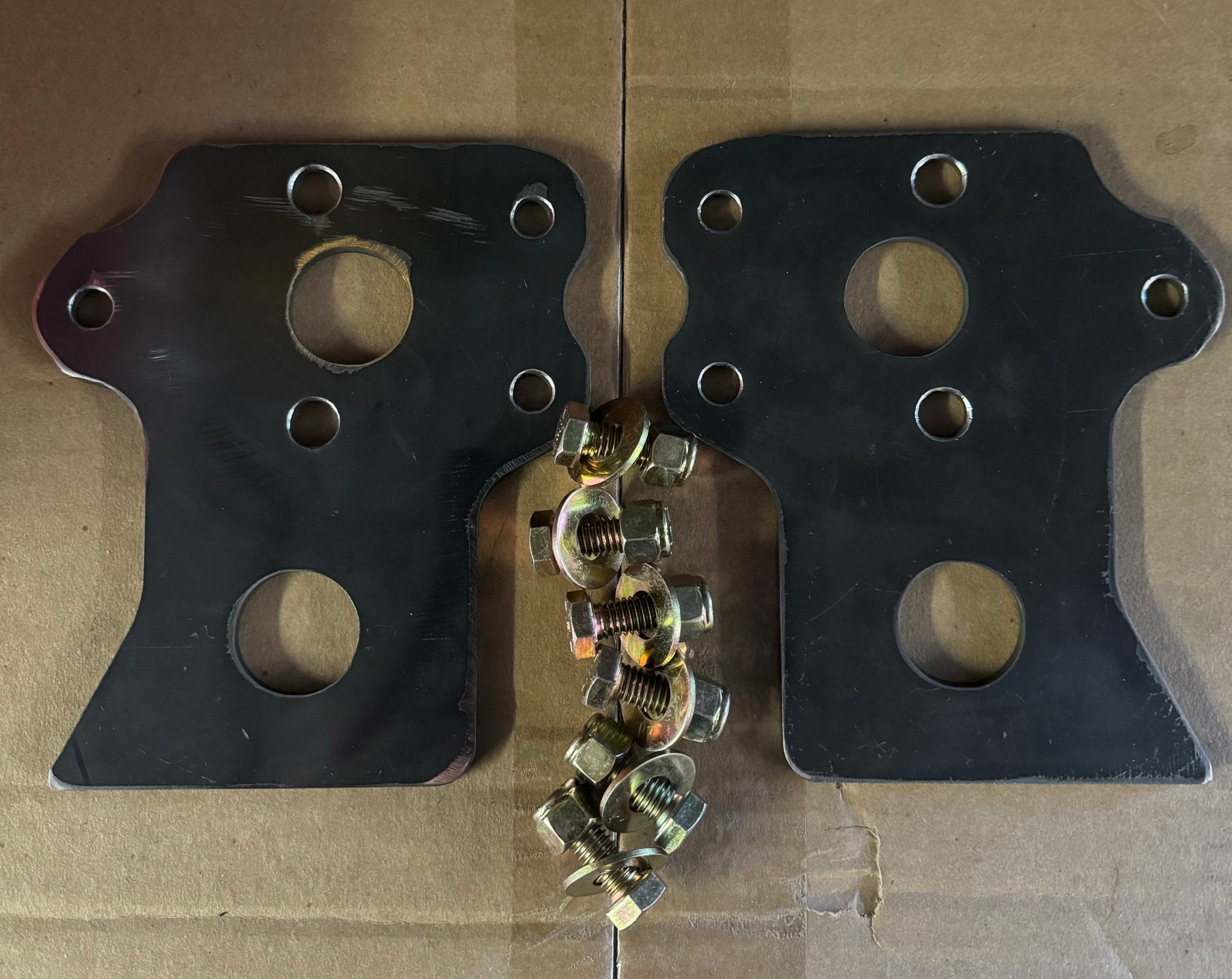 Tacoma HD bumper mount replacements (Weld On) - Spirit of 1876Lil B's Fab