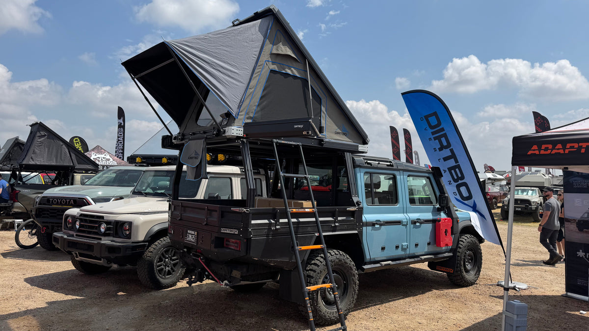 Adjustable Roof Top Tent Ladder