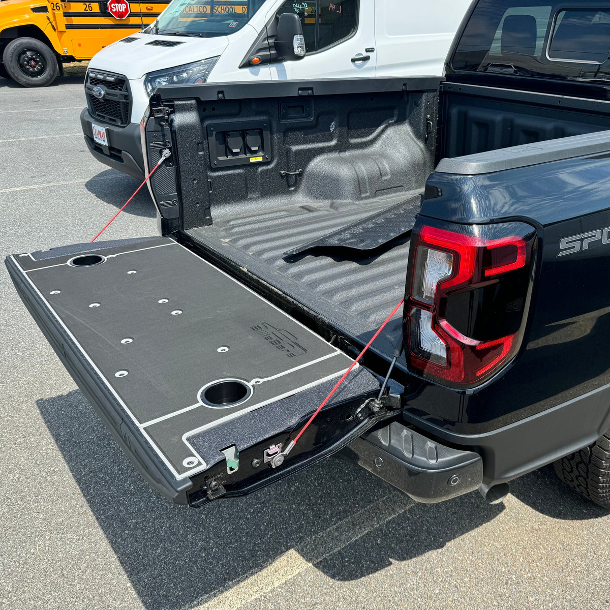 Ranger Tailgate Cover (2024+) - Spirit of 1876 - BillieBars