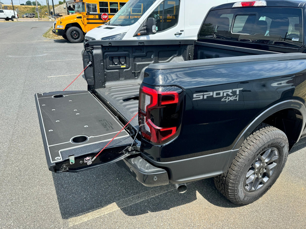 Ranger Tailgate Cover (2024+) - Spirit of 1876 - BillieBars