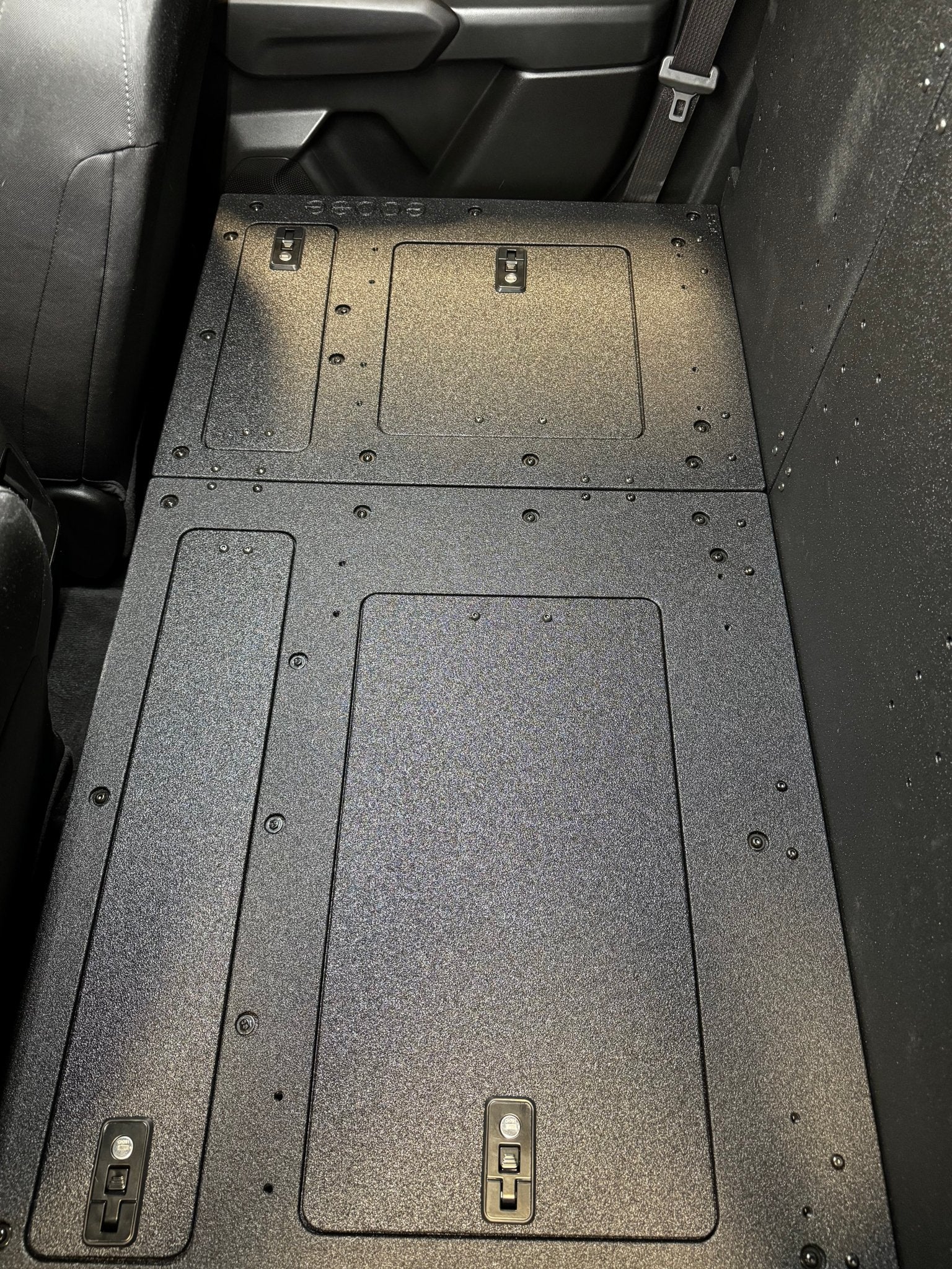 Chevy Colorado - GMC Canyon - 2023 - Present - 3rd Gen - Explore Series - Second Row - Seat Delete - 100% - Spirit of 1876 - Goose Gear