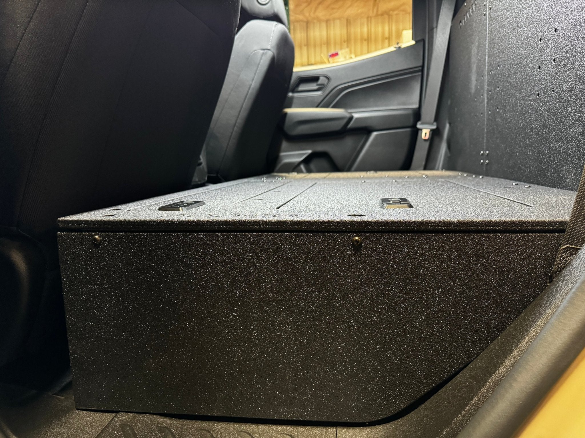 Chevy Colorado - GMC Canyon - 2023 - Present - 3rd Gen - Explore Series - Second Row - Seat Delete - 100% - Spirit of 1876 - Goose Gear