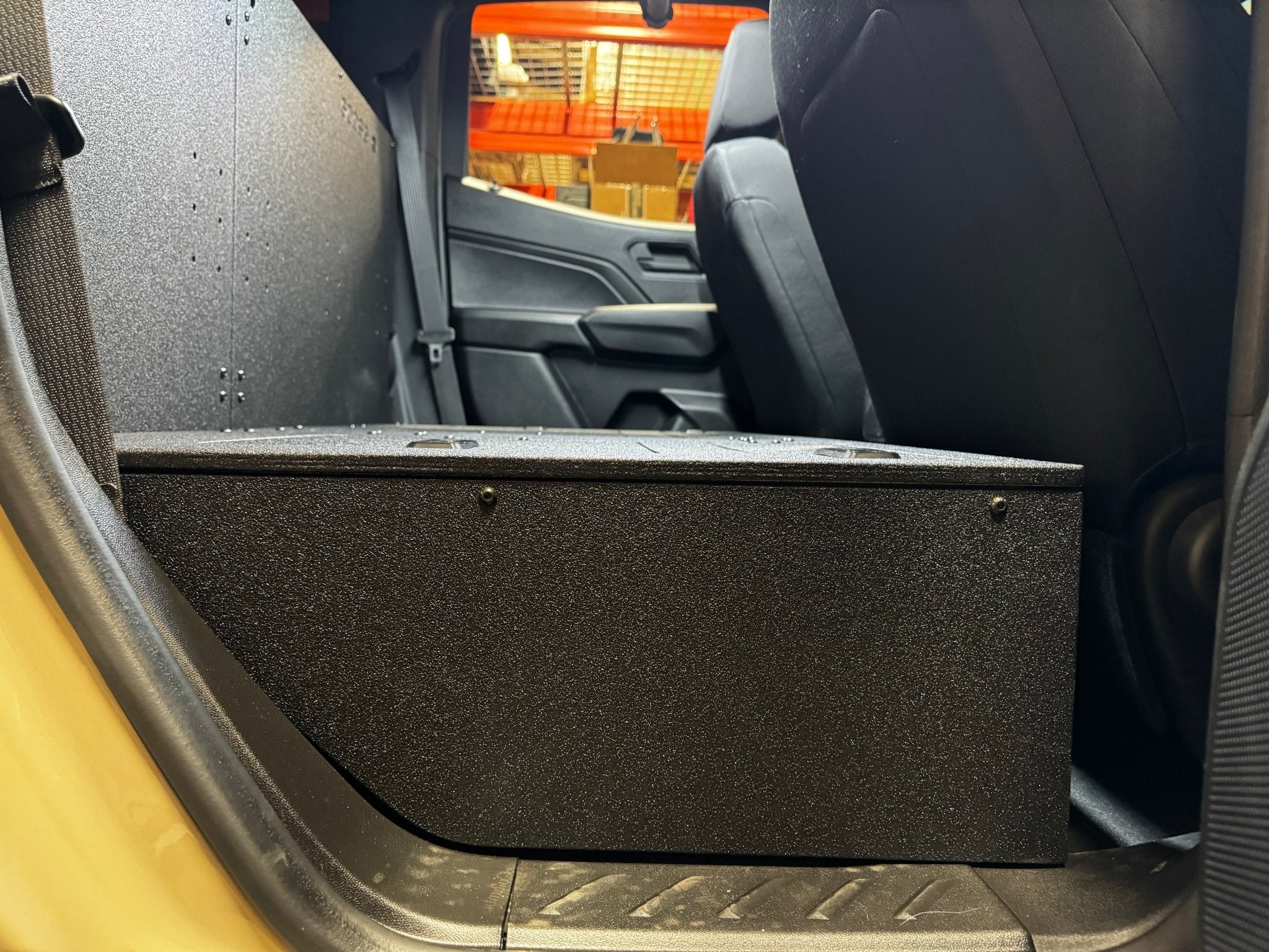 Chevy Colorado - GMC Canyon - 2023 - Present - 3rd Gen - Explore Series - Second Row - Seat Delete - 100% - Spirit of 1876 - Goose Gear