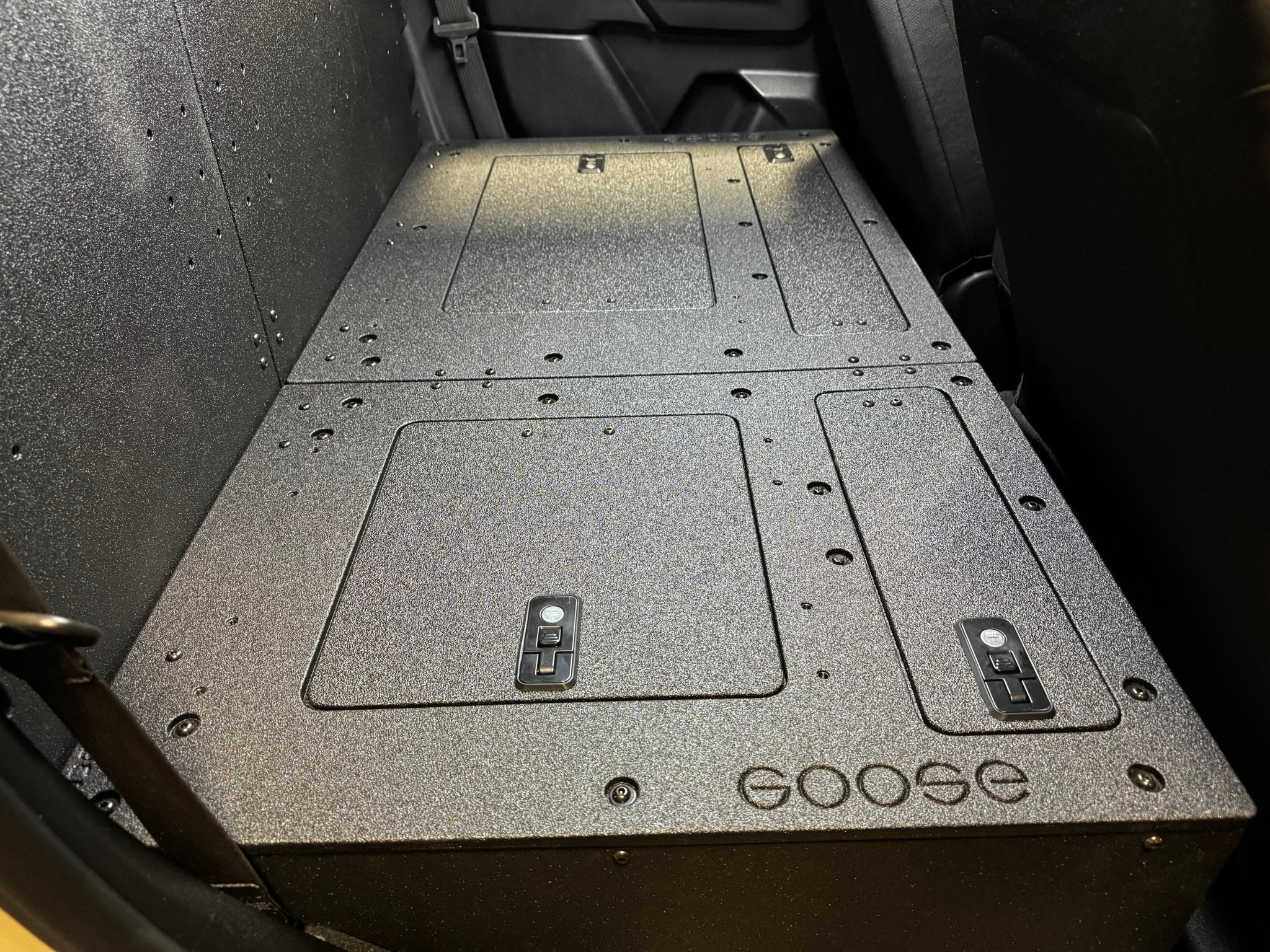 Chevy Colorado - GMC Canyon - 2023 - Present - 3rd Gen - Explore Series - Second Row - Seat Delete - 100% - Spirit of 1876 - Goose Gear
