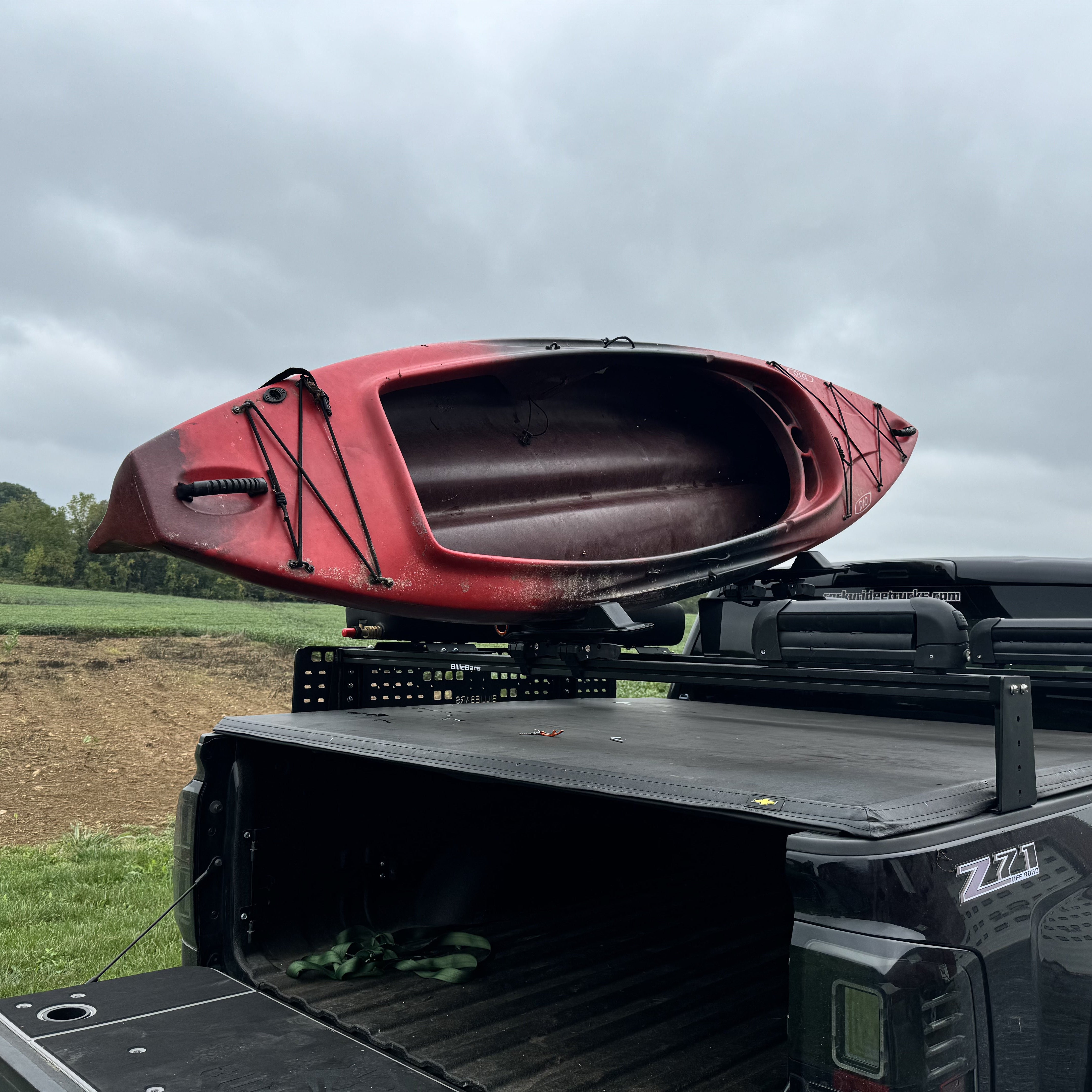 BillieBars - LowPro Kayak Mount Kit