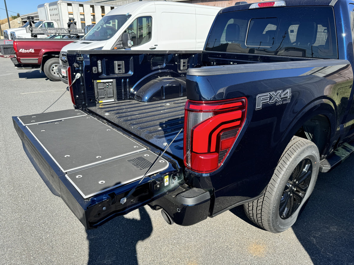 F150 Pro Access - Barn Door Style