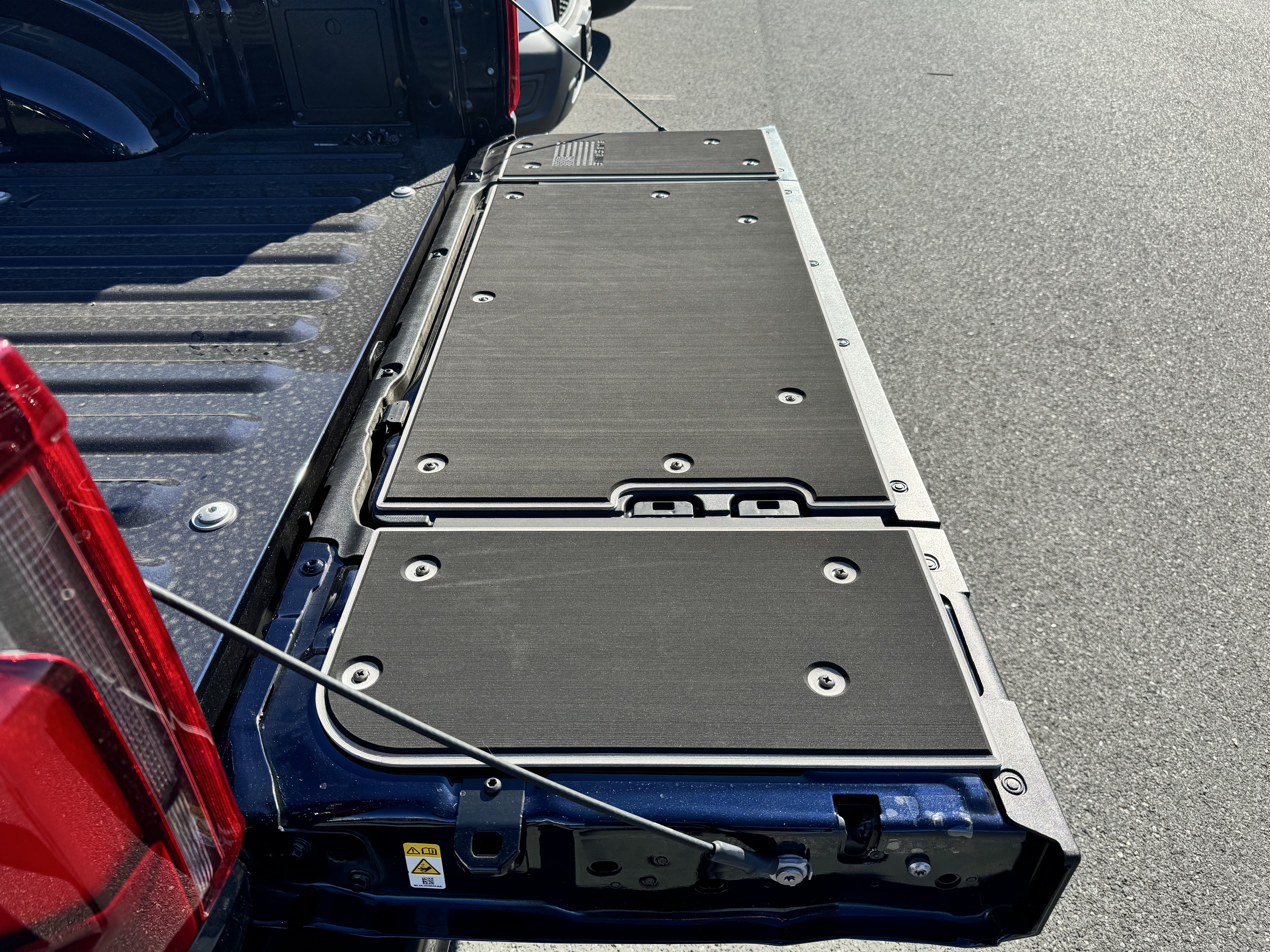 F150 Pro Access - Barn Door Style