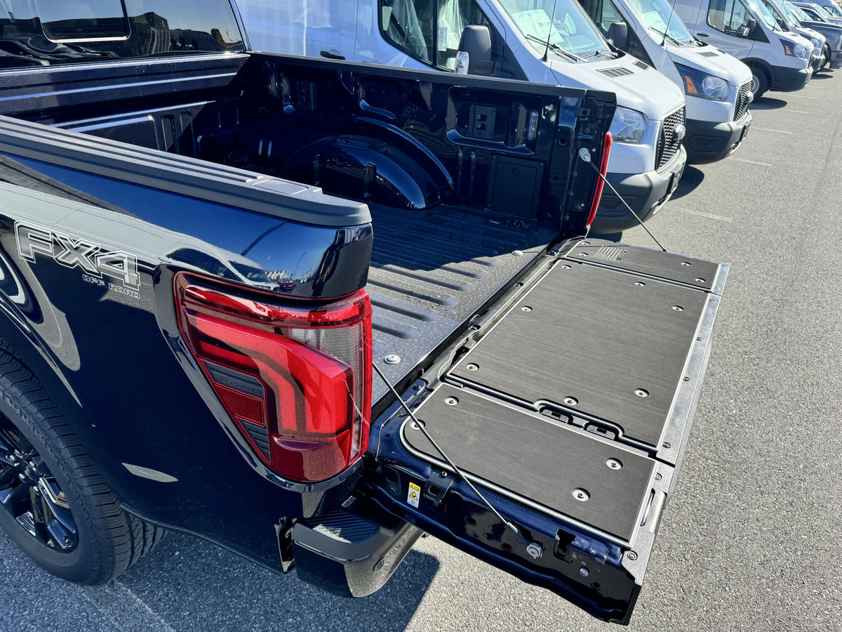 F150 Pro Access - Barn Door Style