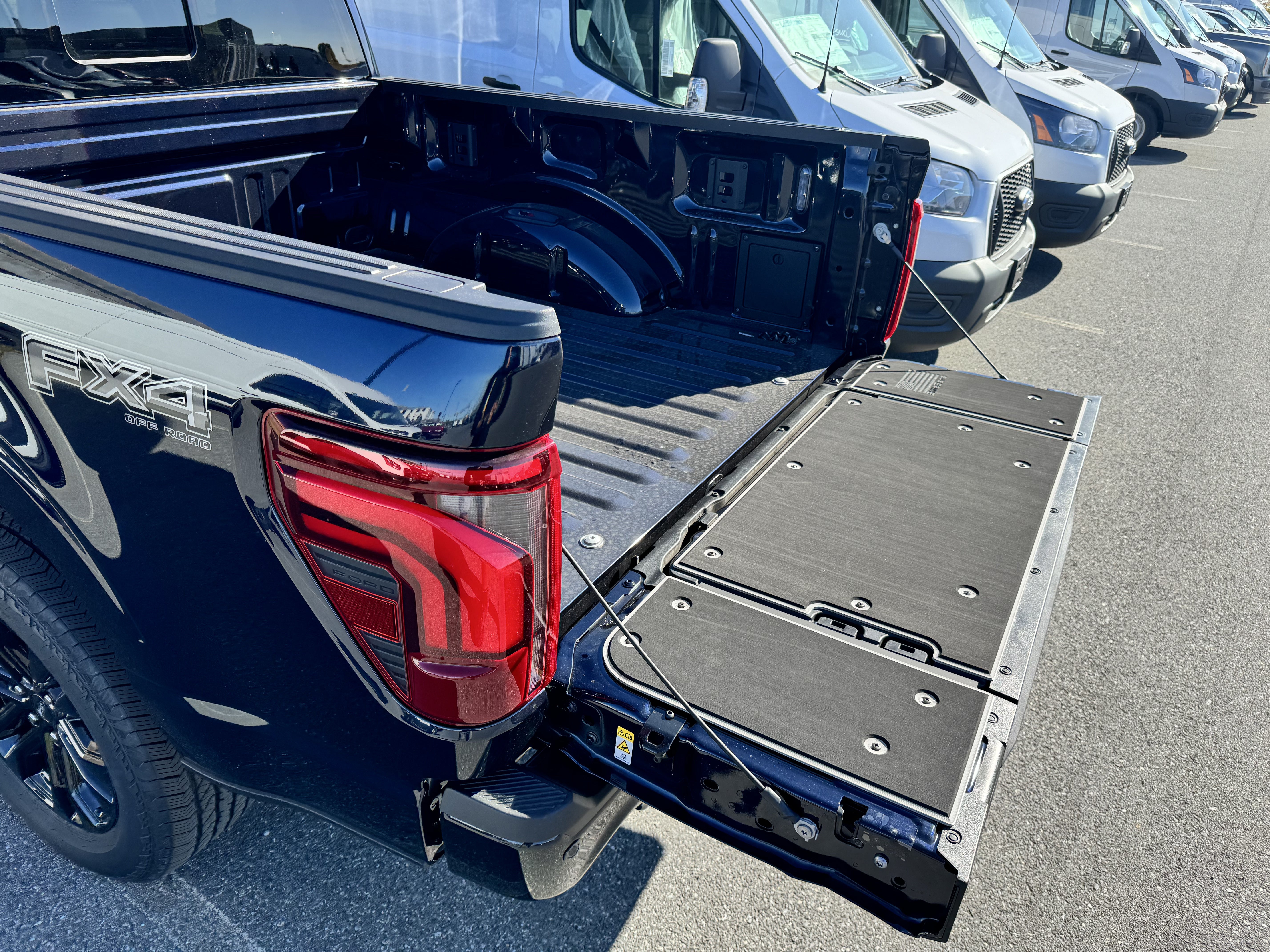 F150 Pro Access - Barn Door Style