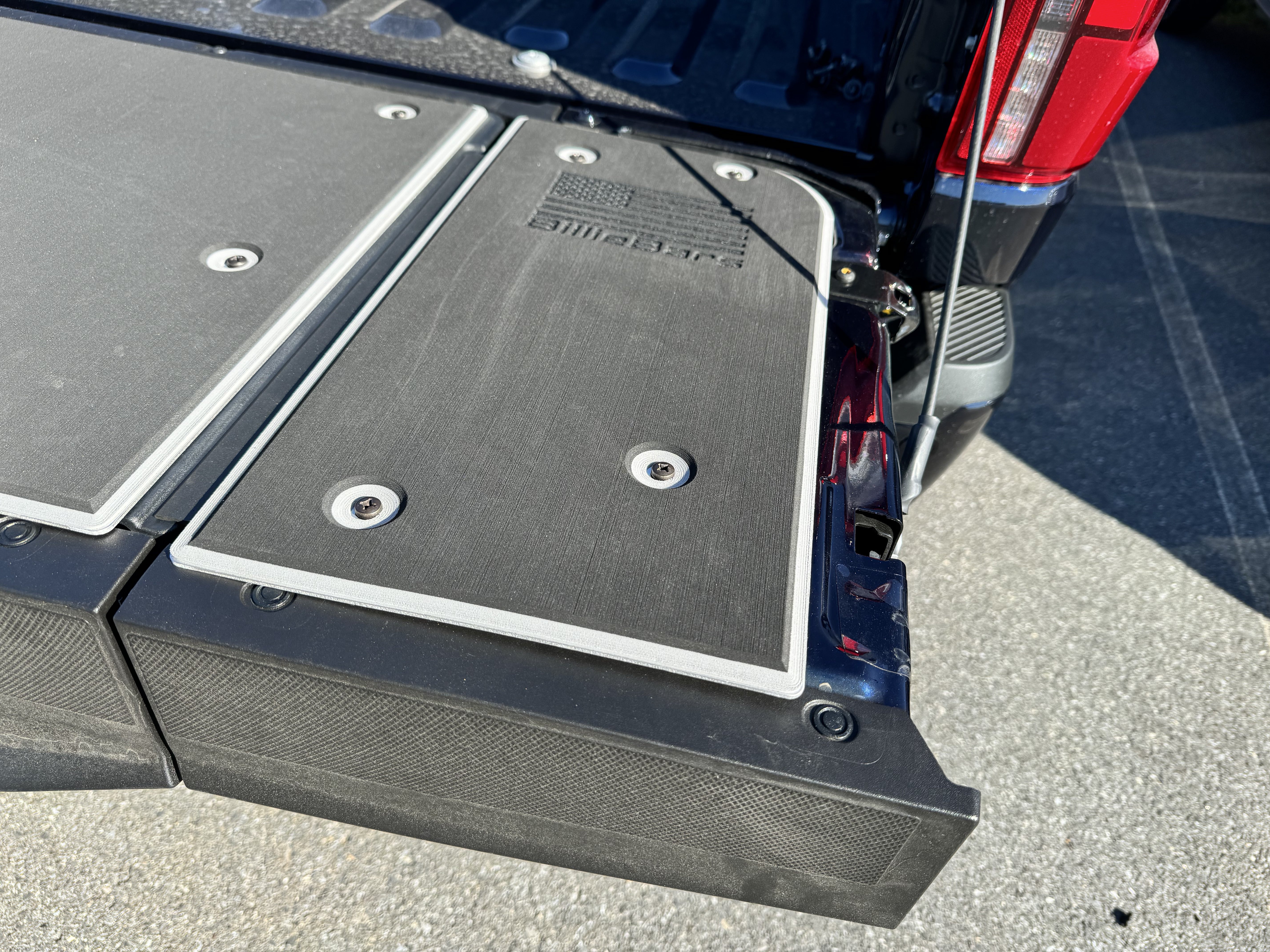 F150 Pro Access - Barn Door Style