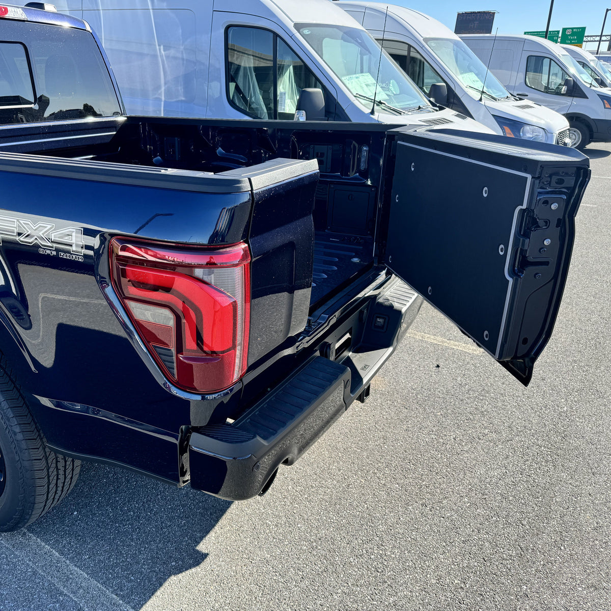 F150 Pro Access - Barn Door Style