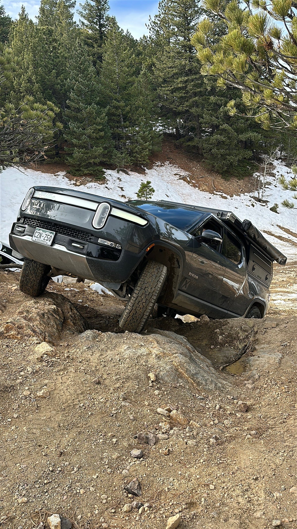 Rivian R1T Canopy Camper & Topper | DirtBox Overland