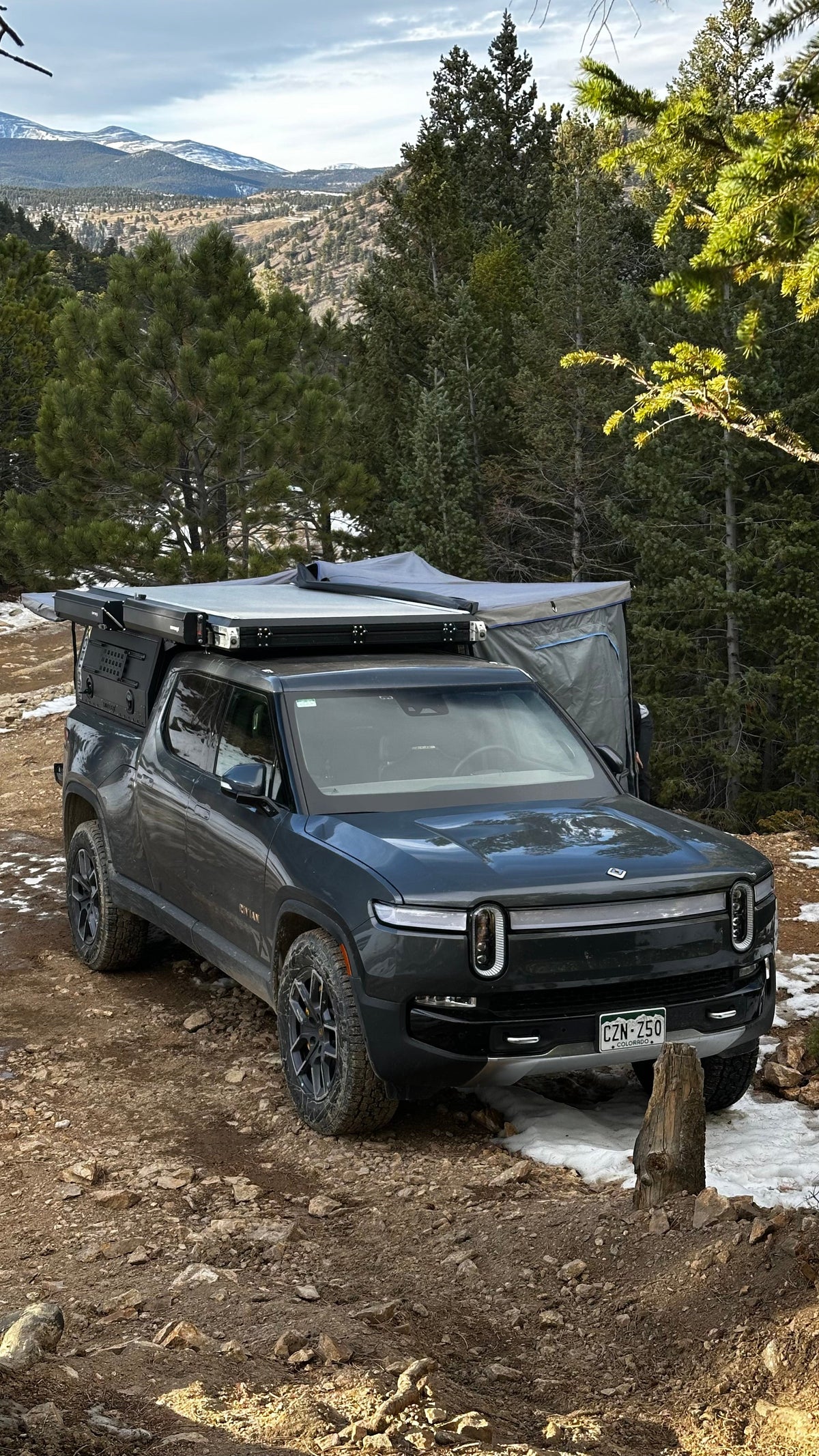 Rivian R1T Canopy Camper & Topper | DirtBox Overland