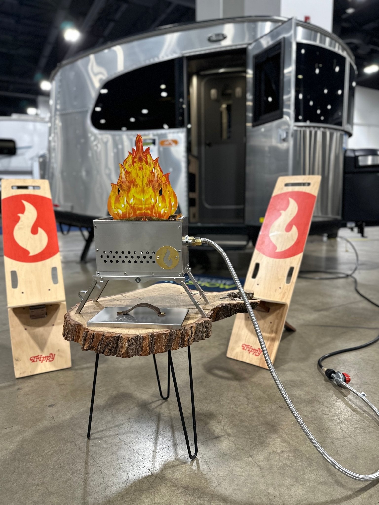 RV Quick Connect Hose - Spirit of 1876LavaBox Portable Campfire