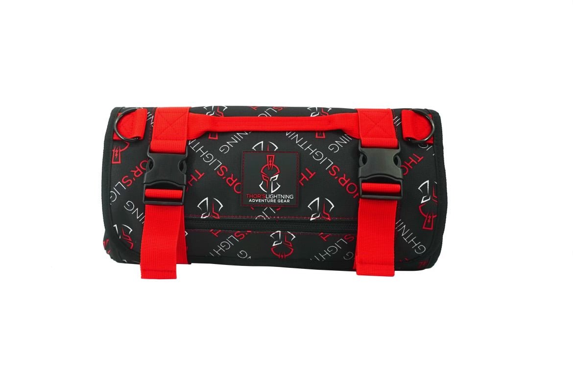 Thor's Lightning Universal Heavy Duty Roll Up Tool Bag - Spirit of 1876Thor's Lightning Air Systems