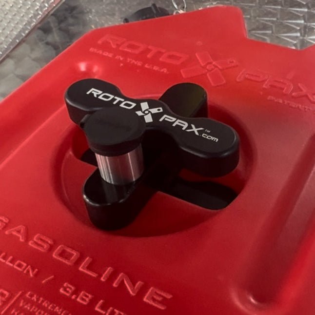 Gen 2 LOX Pack Mount - Spirit of 1876 - RotopaX