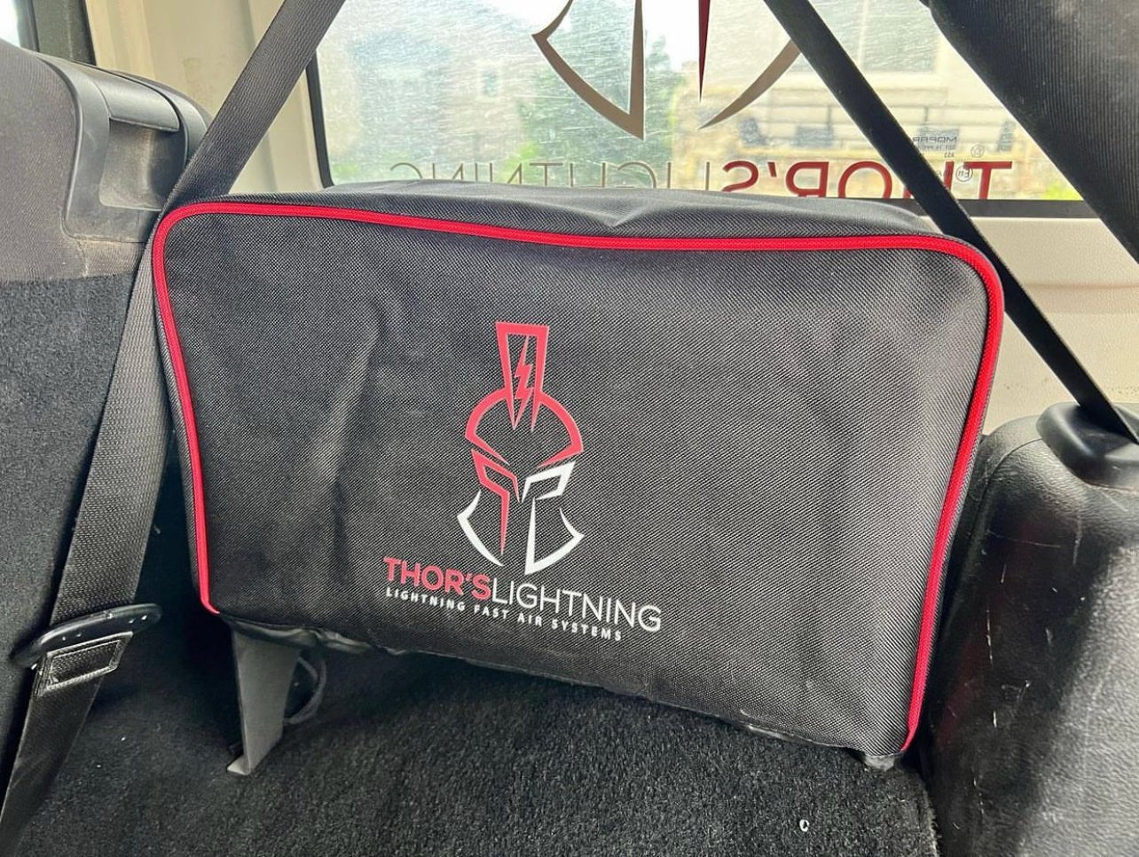 Thor's Lightning Portable 12v Air Compressor Cover - Spirit of 1876Thor's Lightning Air Systems