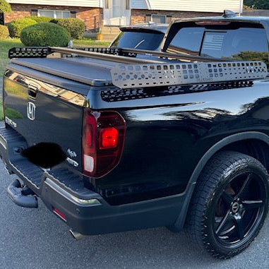 Honda Ridgeline (2017+), Low Profile Bed Rack