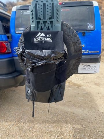 4x4 Colorado XL - Over the Tire Trash Bag