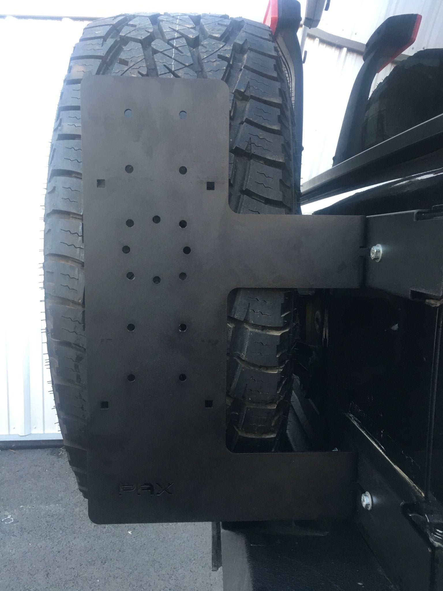 Jeep Jk Tailgate Mount - Spirit of 1876RotopaX