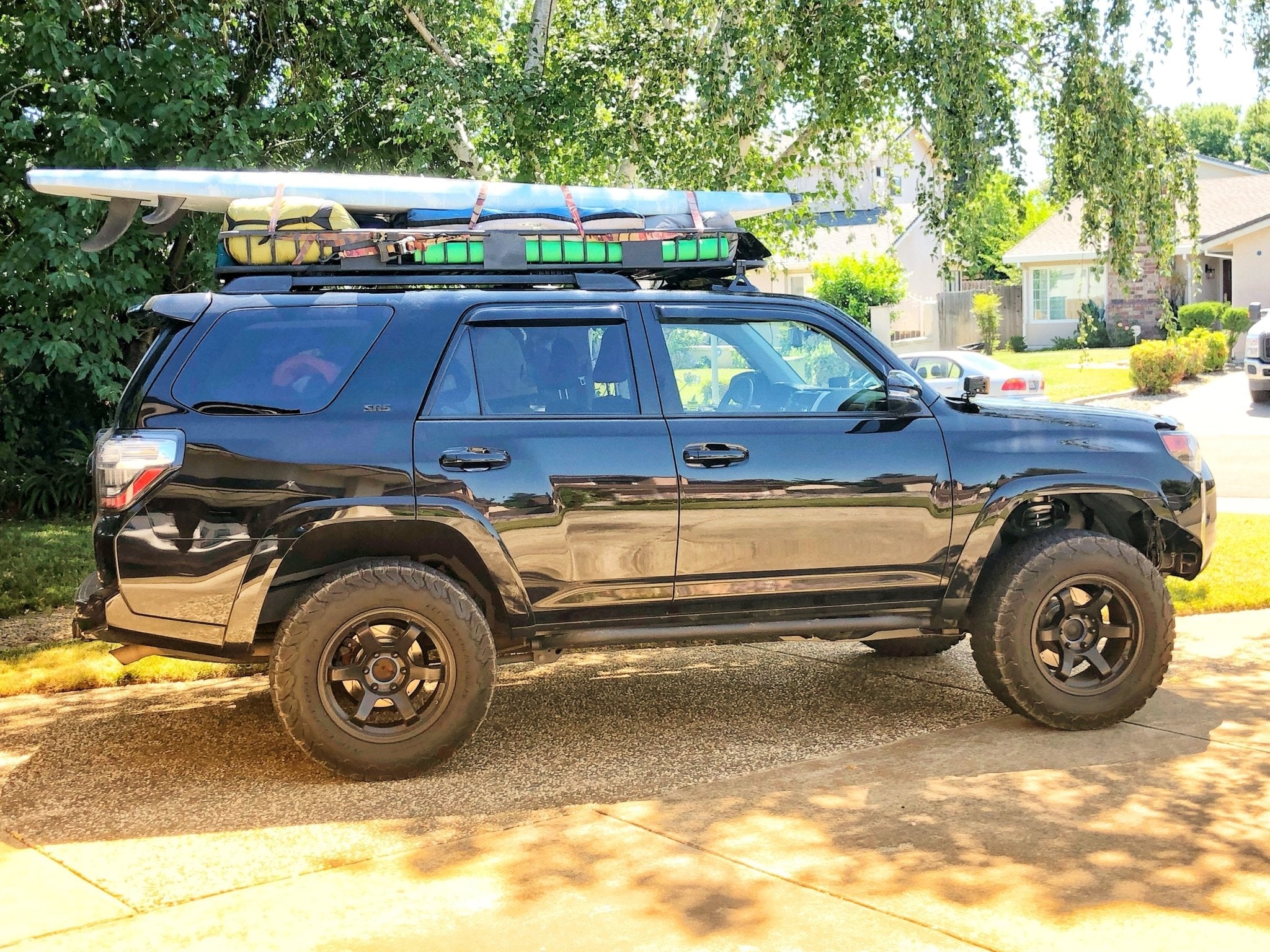 Trail Edition Bolt On Rock Sliders For 2010 - 2024 Toyota 4Runner - Spirit of 1876Dealers of Cali Raised LED