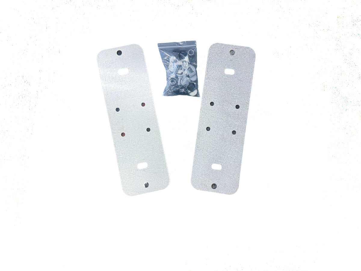 MAXTRAX Recovery Board L-Track Mount for Canopy Camper & Truck Topper