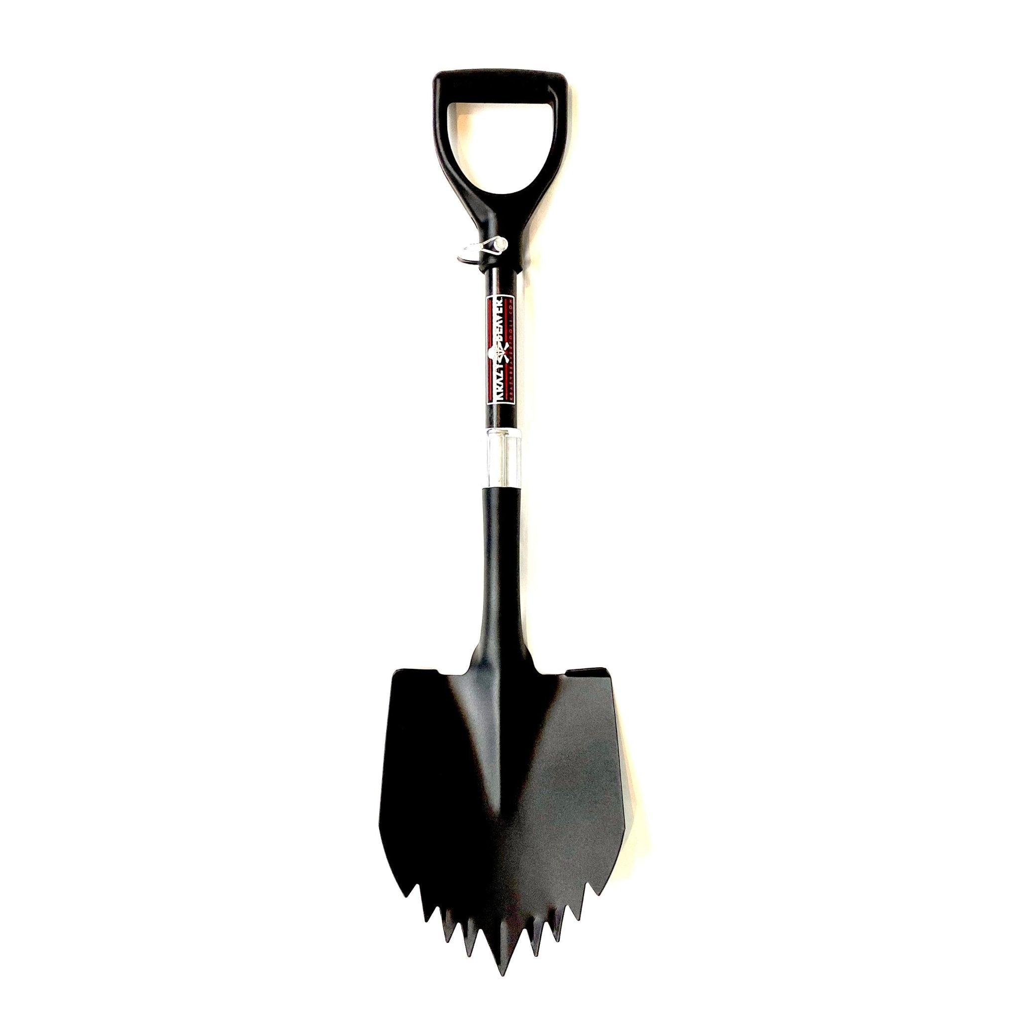 Krazy Beaver Shorty Shovel (Textured Black Head / Black Handle)ATV / UTV - Spirit of 1876