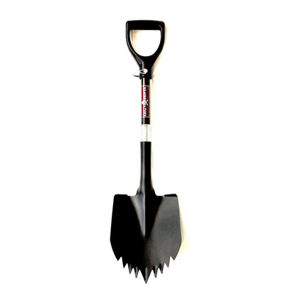 Krazy Beaver Shorty Shovel (Textured Black Head / Black Handle)ATV / UTV