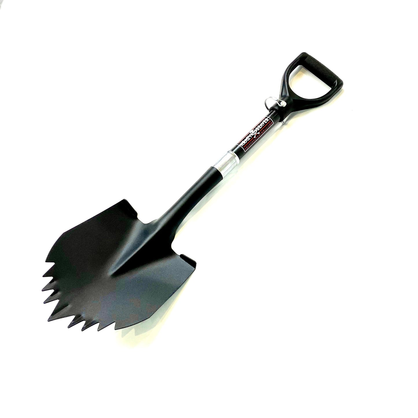 Krazy Beaver Shorty Shovel (Textured Black Head / Black Handle)ATV / UTV