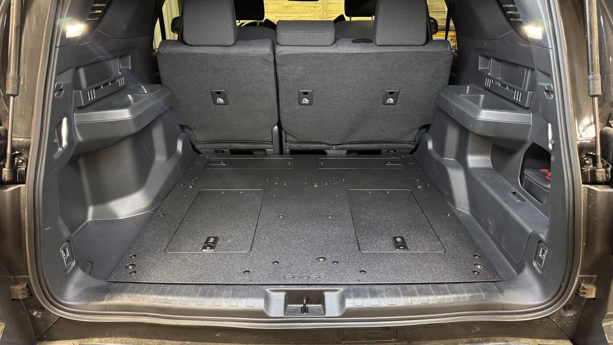 Goose Gear Toyota - 4Runner - 2025 - Present - 6th Gen - Non Hybrid - Explore Series - Rear Plate System - Spirit of 1876