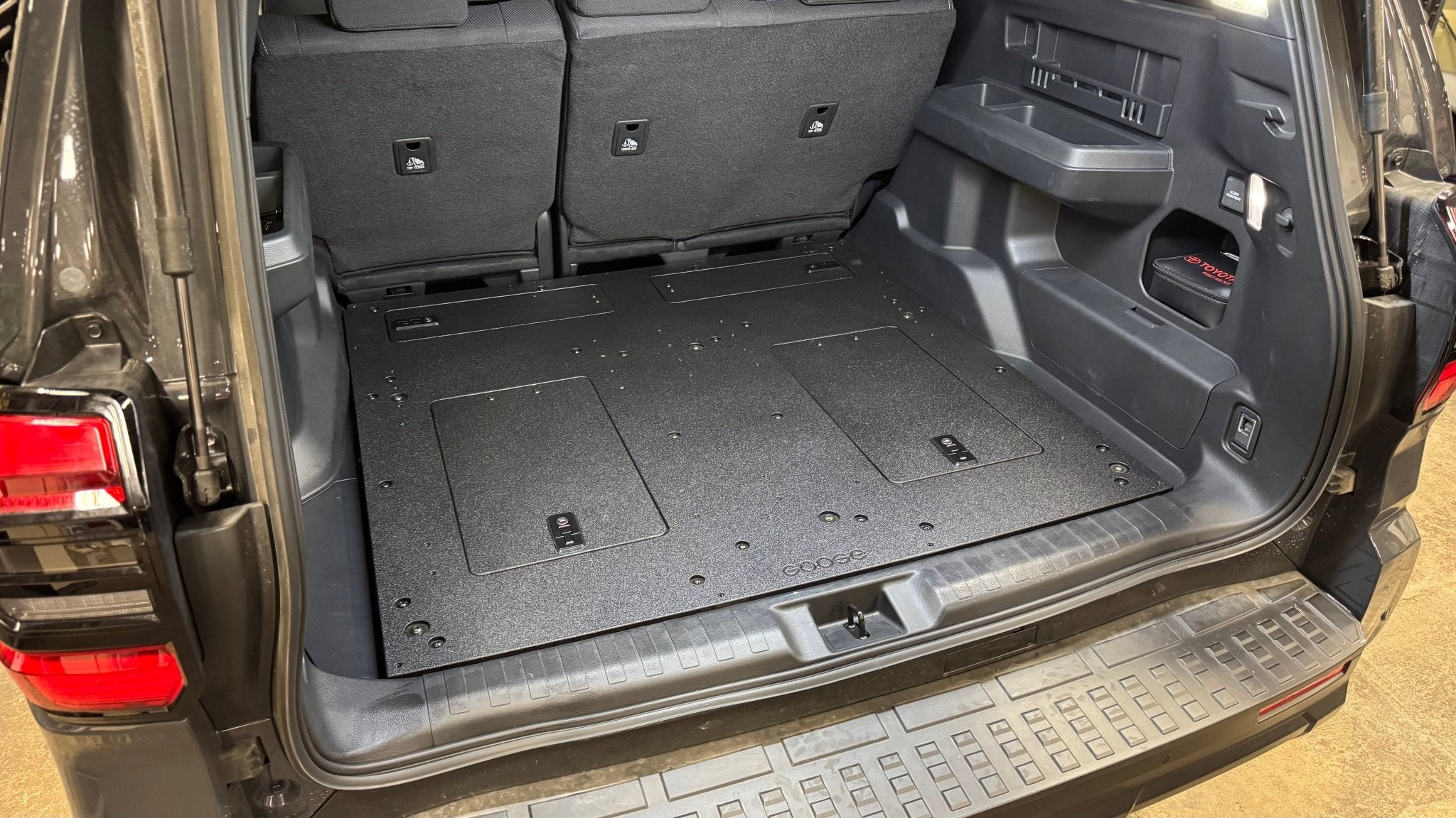 Goose Gear Toyota - 4Runner - 2025 - Present - 6th Gen - Non Hybrid - Explore Series - Rear Plate System - Spirit of 1876