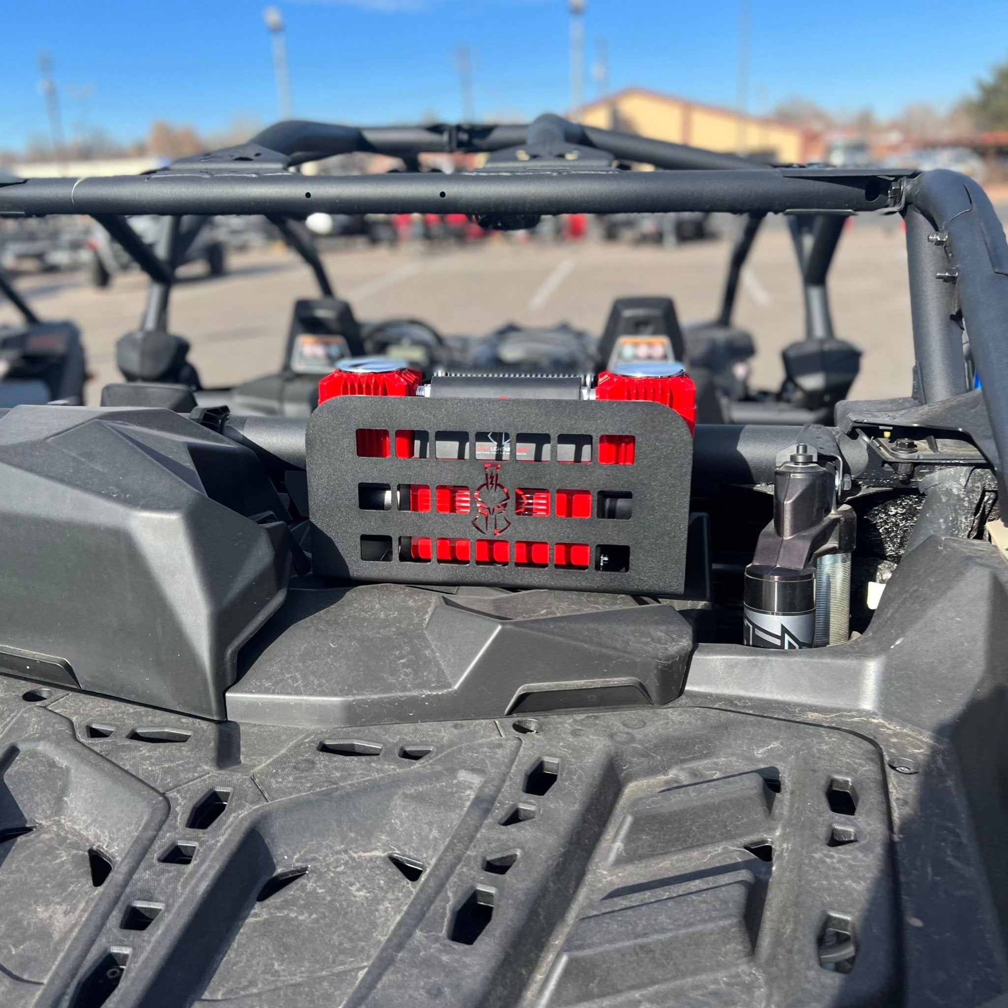 Thor's Lightning Refuge MOLLE Portable Air Compressor Mount for SxS/Can - Am/Polaris - Spirit of 1876Thor's Lightning Air Systems