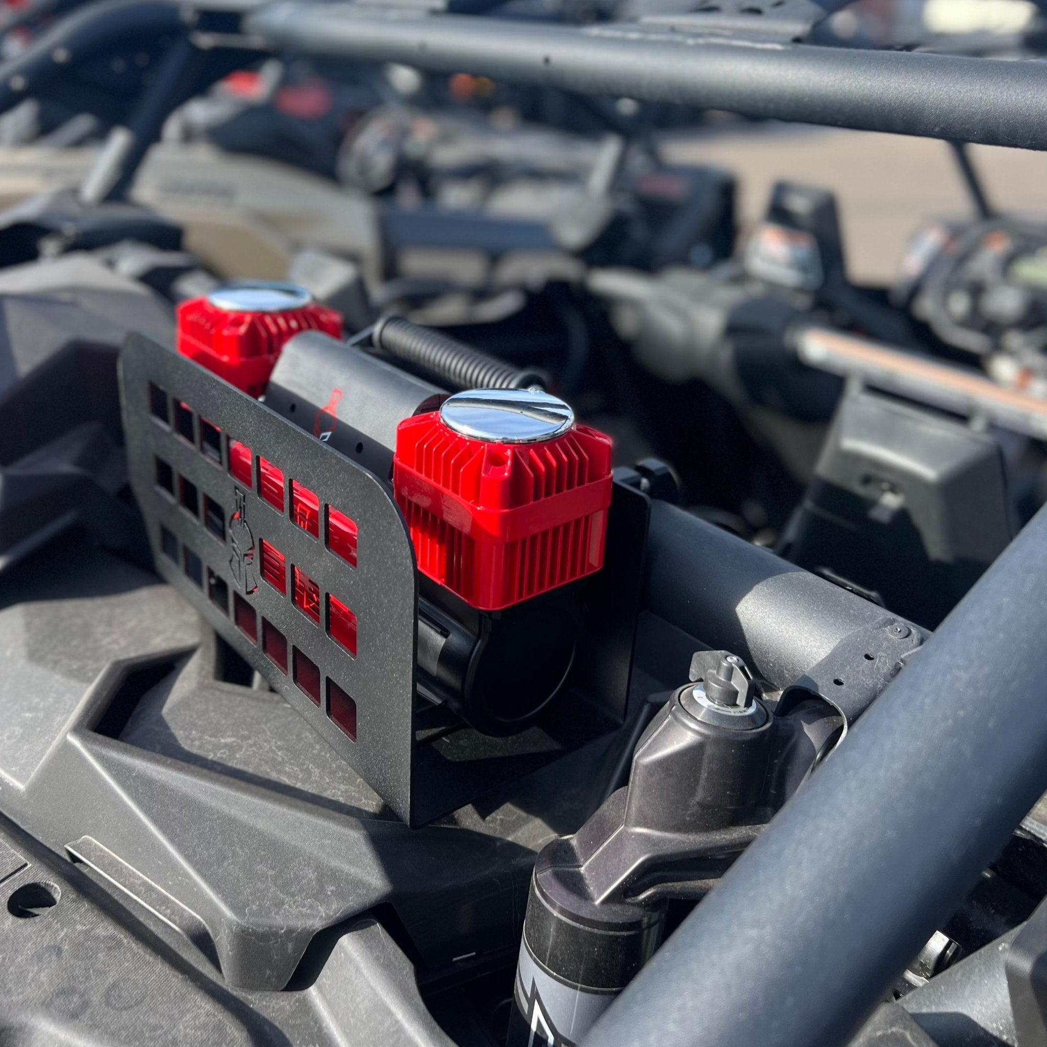 Thor's Lightning Refuge MOLLE Portable Air Compressor Mount for SxS/Can - Am/Polaris - Spirit of 1876Thor's Lightning Air Systems