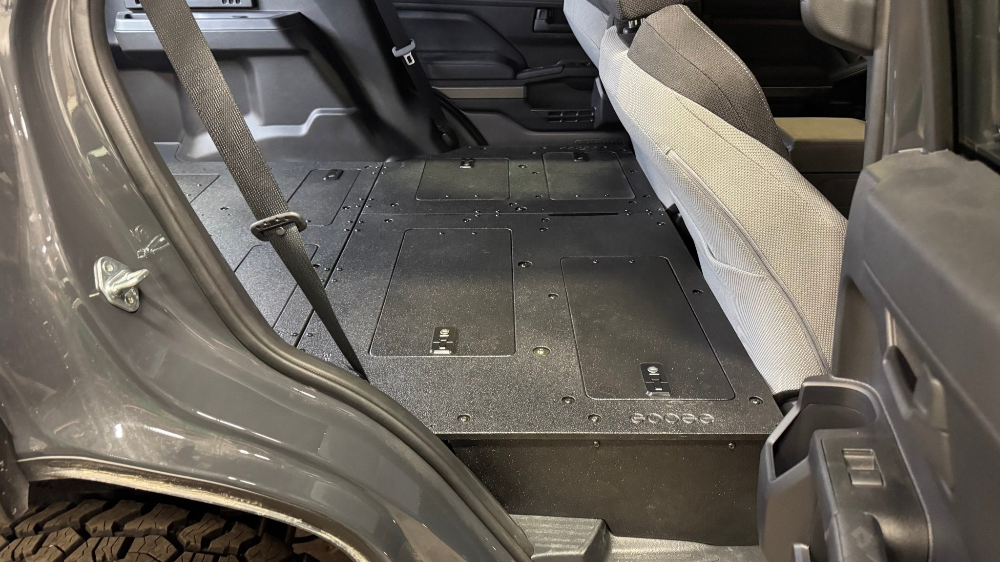 Goose Gear Toyota - 4Runner - 2025 - Present - 6th Gen - Explore Series - Seat Delete Plate System - Plate Based - Non - Hybrid - Non - Third Row Vehicles - Spirit of 1876Goose Gear