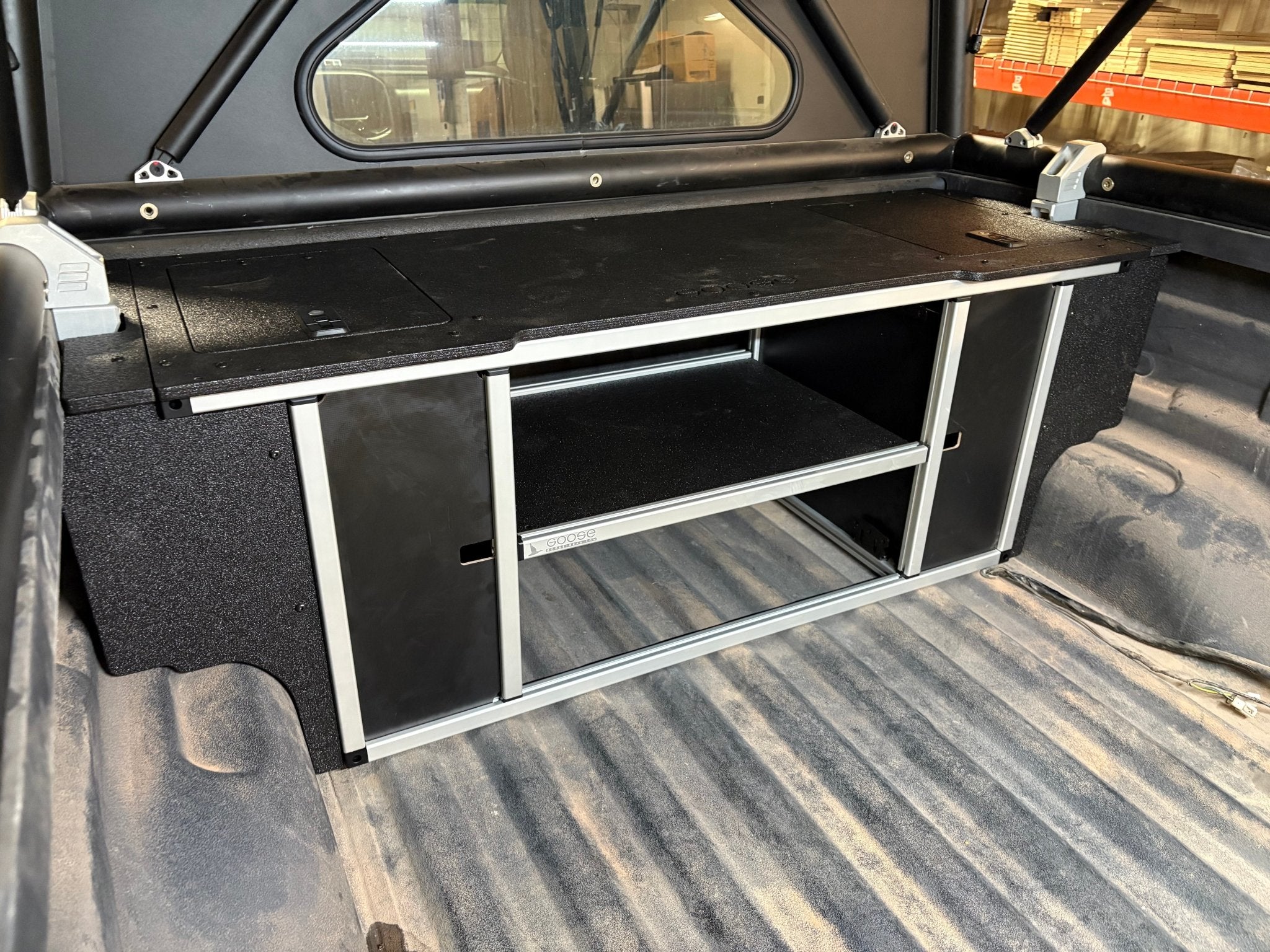 Goose Gear Chevy Colorado - 2015 - 2022 - 2nd Gen - 5’ Bed - Explore Series - UltraLite - GFC - Spirit of 1876Goose Gear