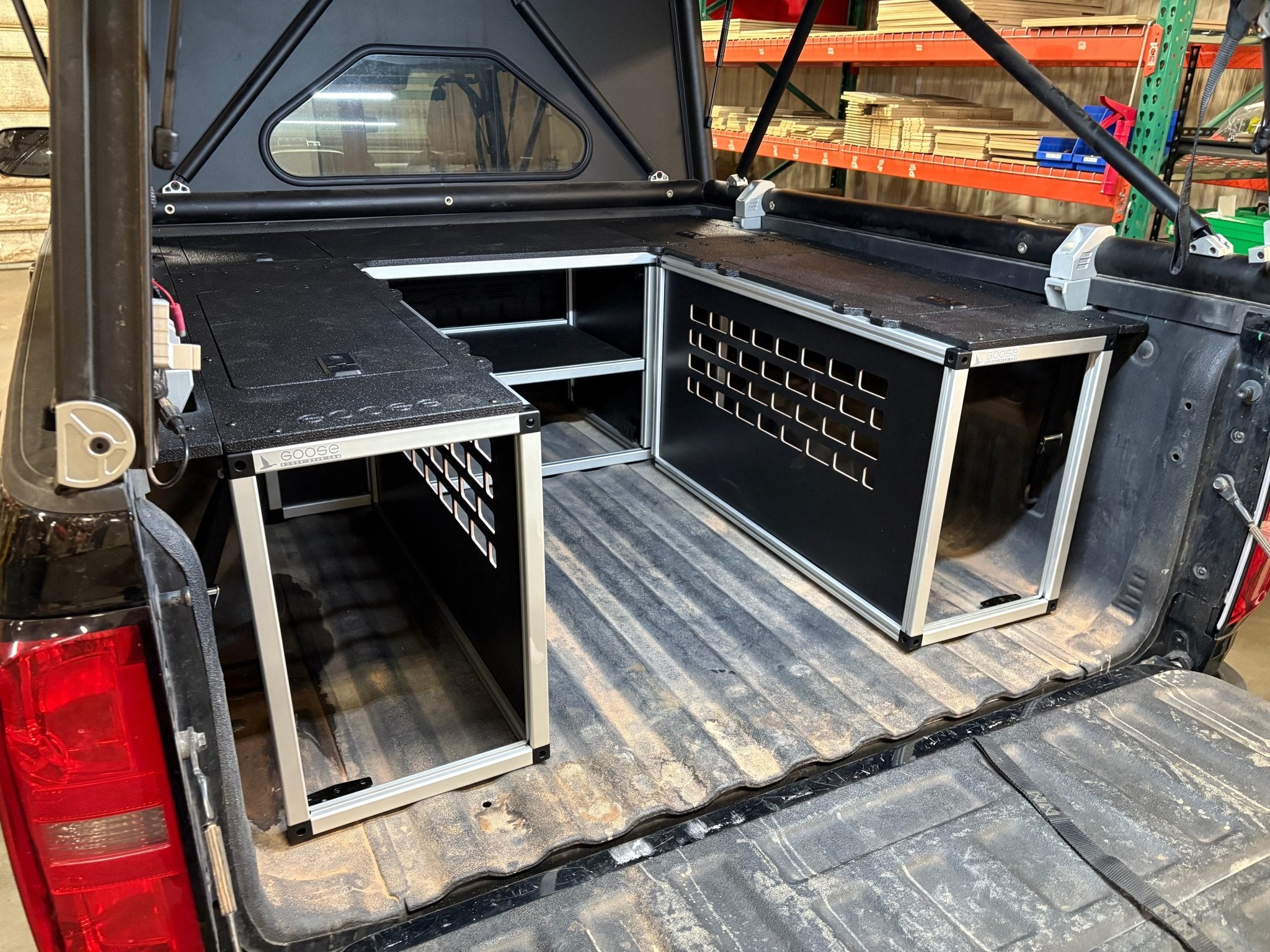 Goose Gear Chevy Colorado - 2015 - 2022 - 2nd Gen - 5’ Bed - Explore Series - UltraLite - GFC - Spirit of 1876Goose Gear